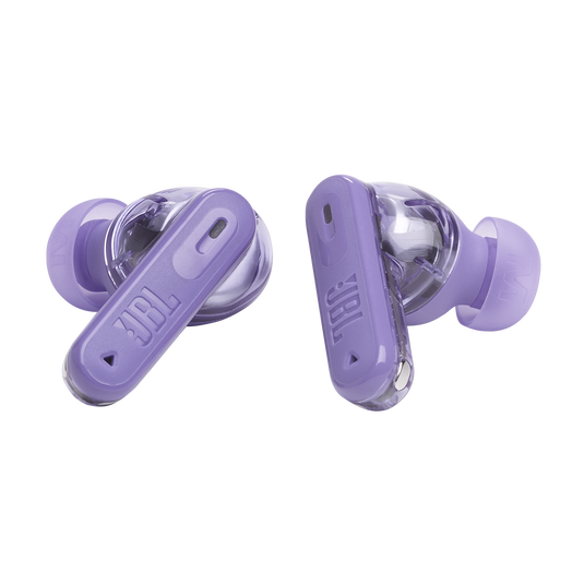 JBL Tune Beam 2 Ghost Edition - Ghost Mauve - True Wireless Noise Cancelling Earbuds - Detailshot 4 image number null